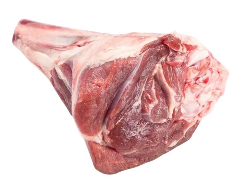 Голяшка баранья Prime lamb задняя на кости с/м 1,2 кг., вакуум