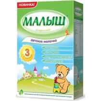 Детское питание молочко МАЛЫШ ИСТРИНСКИЙ 3 с 12 мес