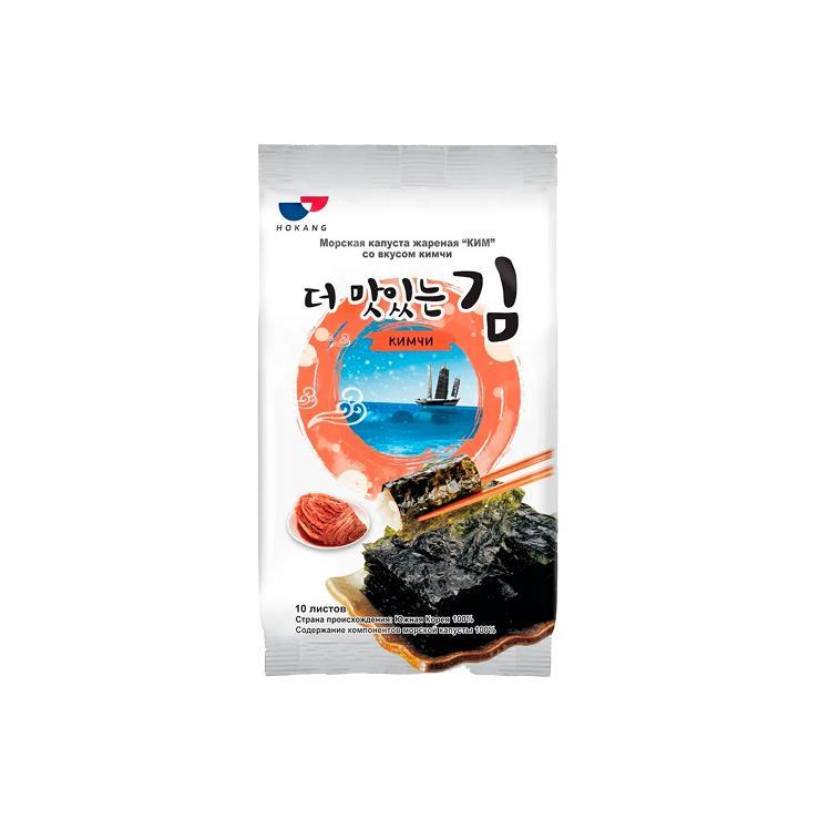 Капуста морская Hokang жареная кимчи 5 гр., флоу-пак