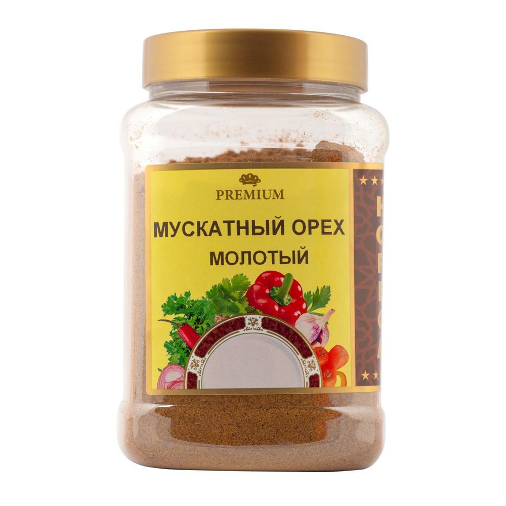 Мускатный орех Мой продукт 460 гр., пластик