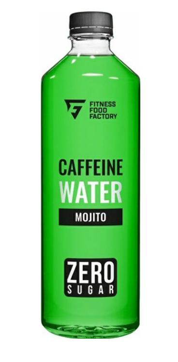 Энергетический напиток Fitness Food Factory Caffein water Мохито 500 мл., ПЭТ