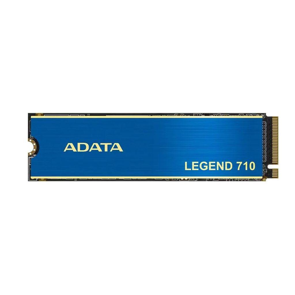 256ГБ SSD накопитель Adata Legend 710 ALEG-710-256GCS M.2 2280, PCIe 3.0 x4, NVMe, M.2
