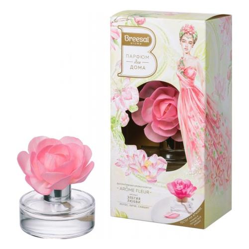 Декоративный ароматизатор Arome Fleur Элегия любви Breesal, картон