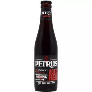 Пивной напиток Petrus Aged Red 8,5% 330 мл., стекло