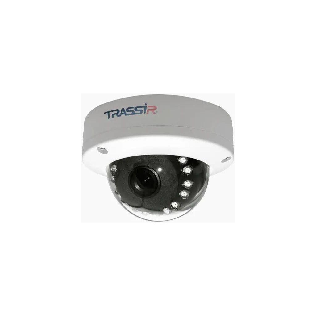 Камера видеонаблюдения IP Trassir TR-D2D5, 1920х1080 pix, 2.8 мм, белый