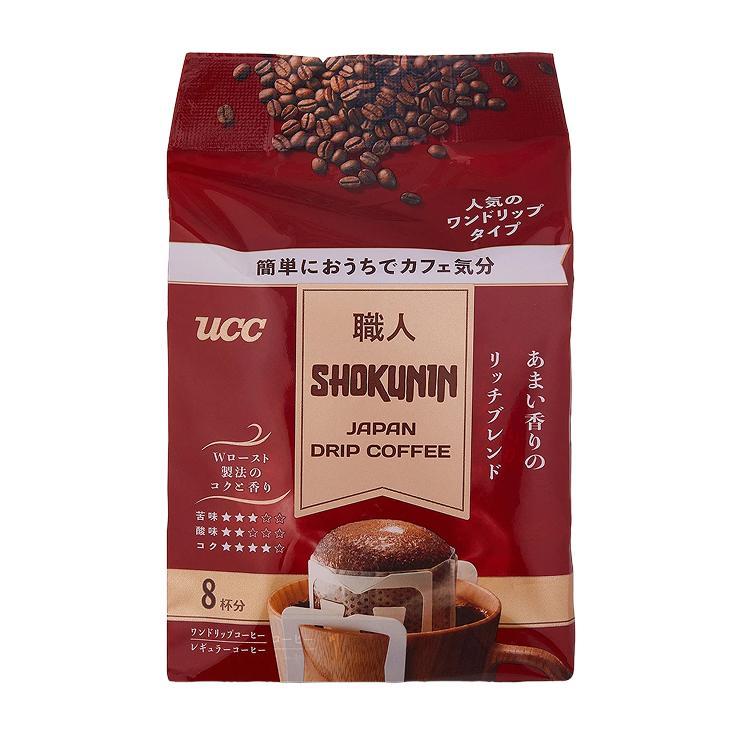 Кофе в дрип-пакетах UCC shokunin rich blend 56 гр., пакет