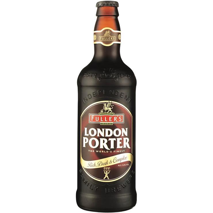 Пиво Fullers Vintage Ale тёмное фильтрованное пастеризованное 8,5% Великобритания 500 мл., стекло
