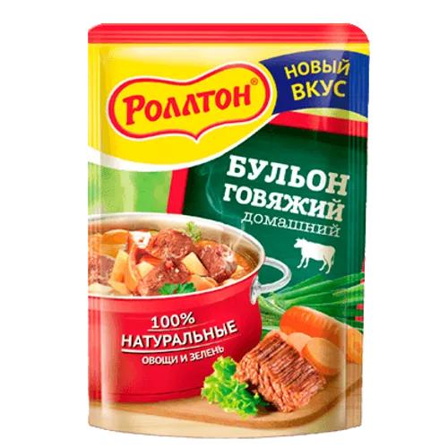 Бульон Роллтон говяжий 90 гр., дой-пак