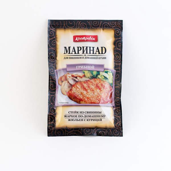 Маринад Костровок Грибной, 80 гр., саше