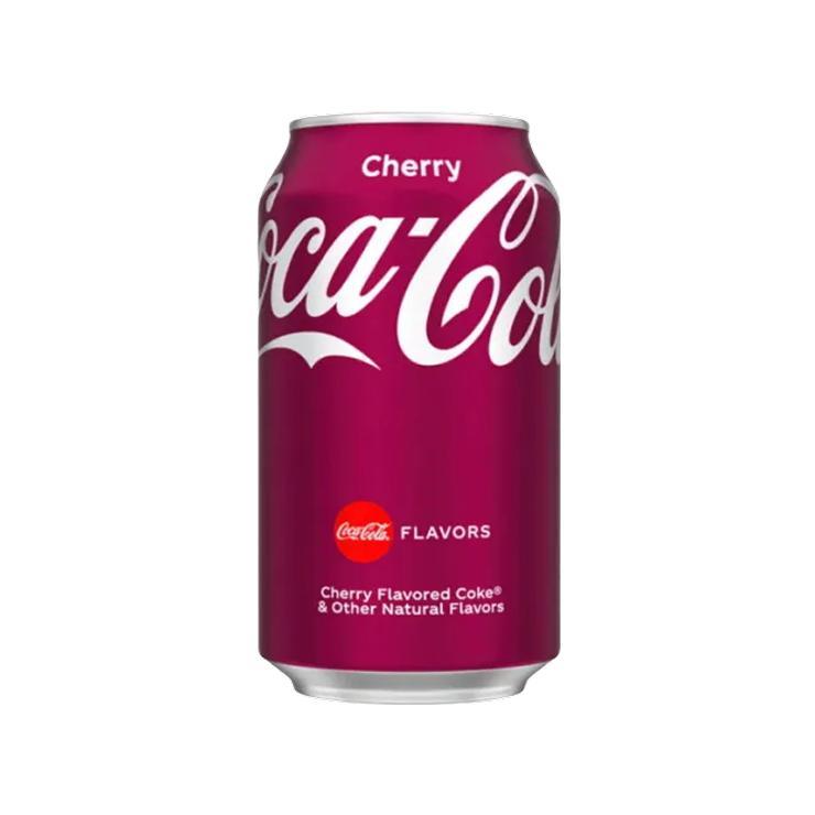 Напиток газированный Coca-Cola Черри Германия/Дания 330 мл., ж/б
