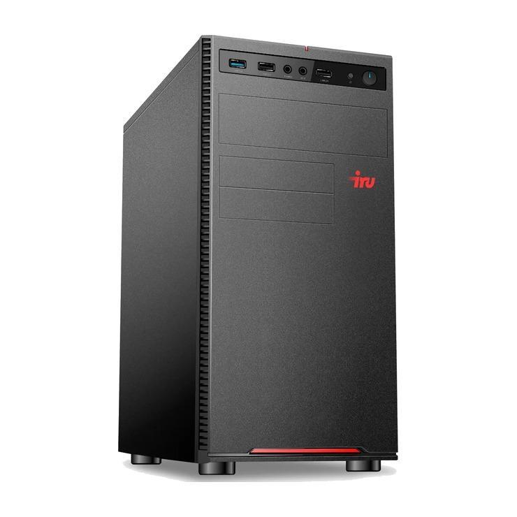 Компьютер iRU Planio 310H6SEV Mini Intel Core i5 12400, DDR4 16ГБ, 1ТБ SSD, Intel UHD Graphics 730, FreeDOS, черный