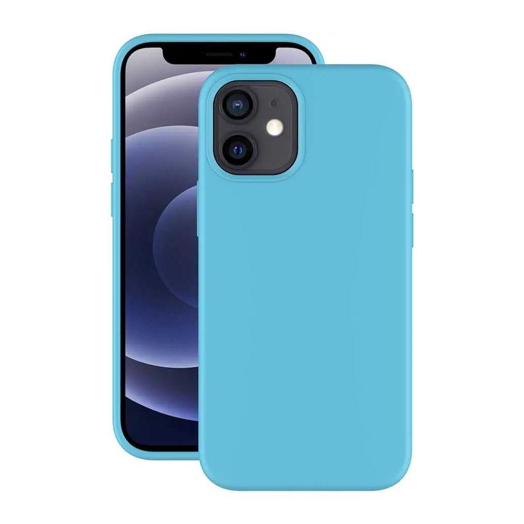 Чехол (клип-кейс) Deppa Gel Color, для Apple iPhone 12 mini, мятный [87763]