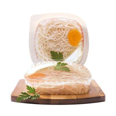 Заливное Снежана из куриного мяса 250 гр., пластиковая упаковка