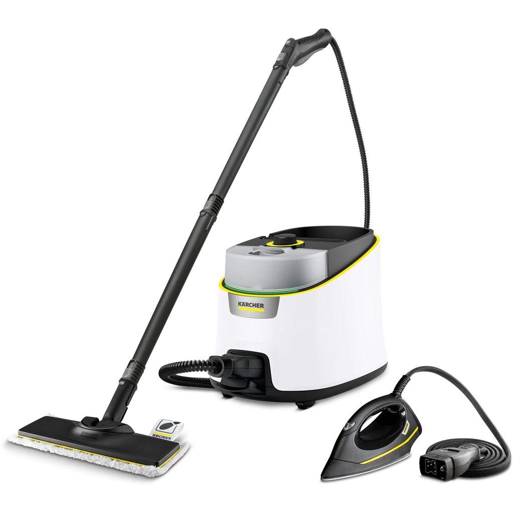 Пароочиститель Karcher SC 4 Deluxe Iron EasyFix, белый [1.513-462.0]