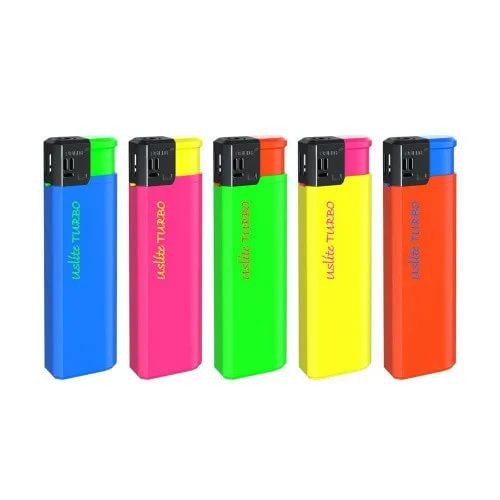 Зажигалка пьезо Luxlite Turbo с фонариком