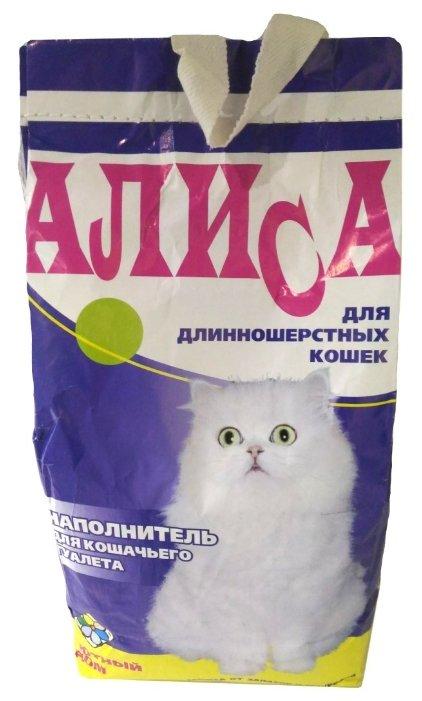 Наполнитель для кошачьего туалета Алиса 4.6 л. Бумажная упаковка