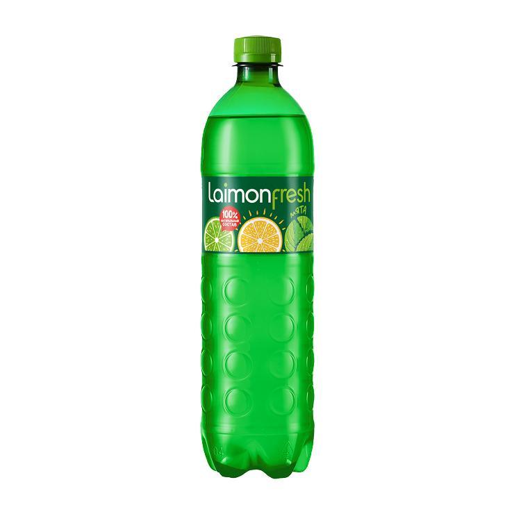 Напиток газированный Laimon fresh max 900 мл., ПЭТ