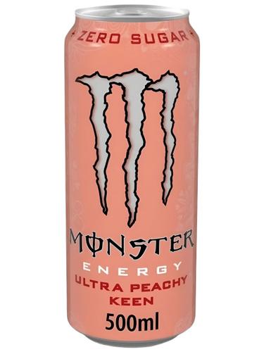 Напиток энергетический Monster Energy Peachy Keen 449 мл., ж/б