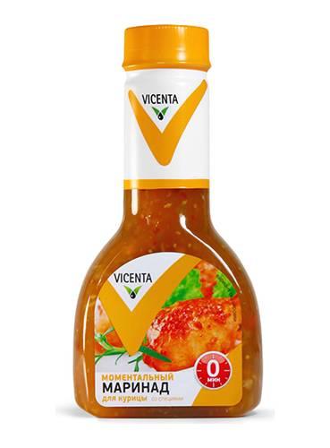 Маринад VICENTA моментальный для курицы со специями Vicenta, 320 гр., ПЭТ