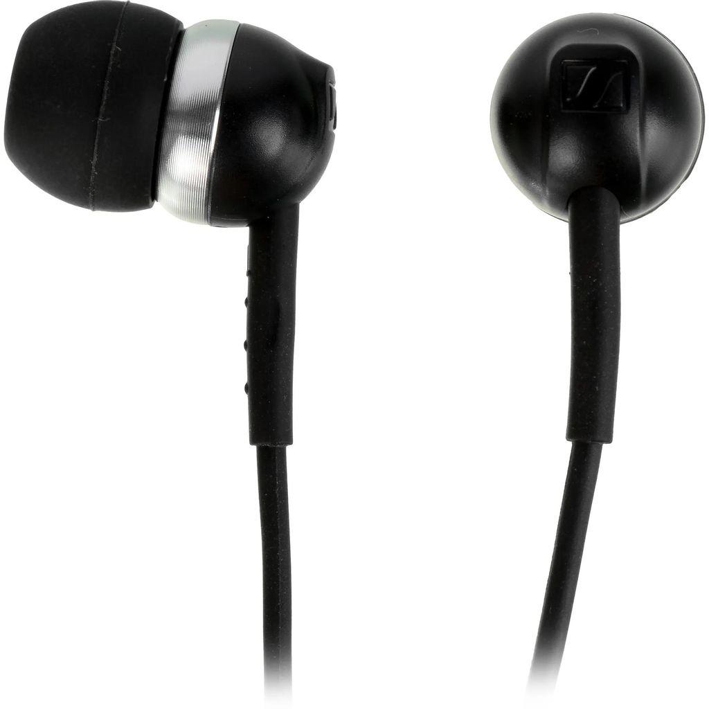 Наушники Sennheiser CX 80S, 3.5 мм, вкладыши, черный [508896 cx 80s]