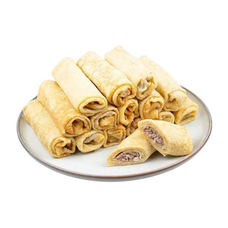 Блинчики Кулинариум с мясом 1 кг., пластиковый контейнер