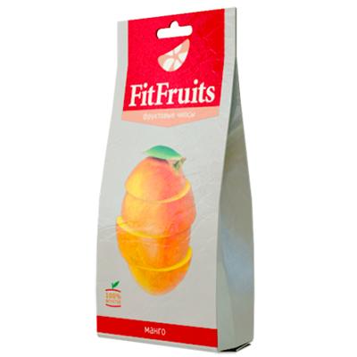 Чипсы фруктовые Fit Fruits манго 20 гр., бумага
