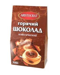 Горячий шоколад Aristocrat Классический 300 гр., флоу-пак