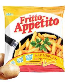 Картофель фри Frittо-Appetito 10 мм