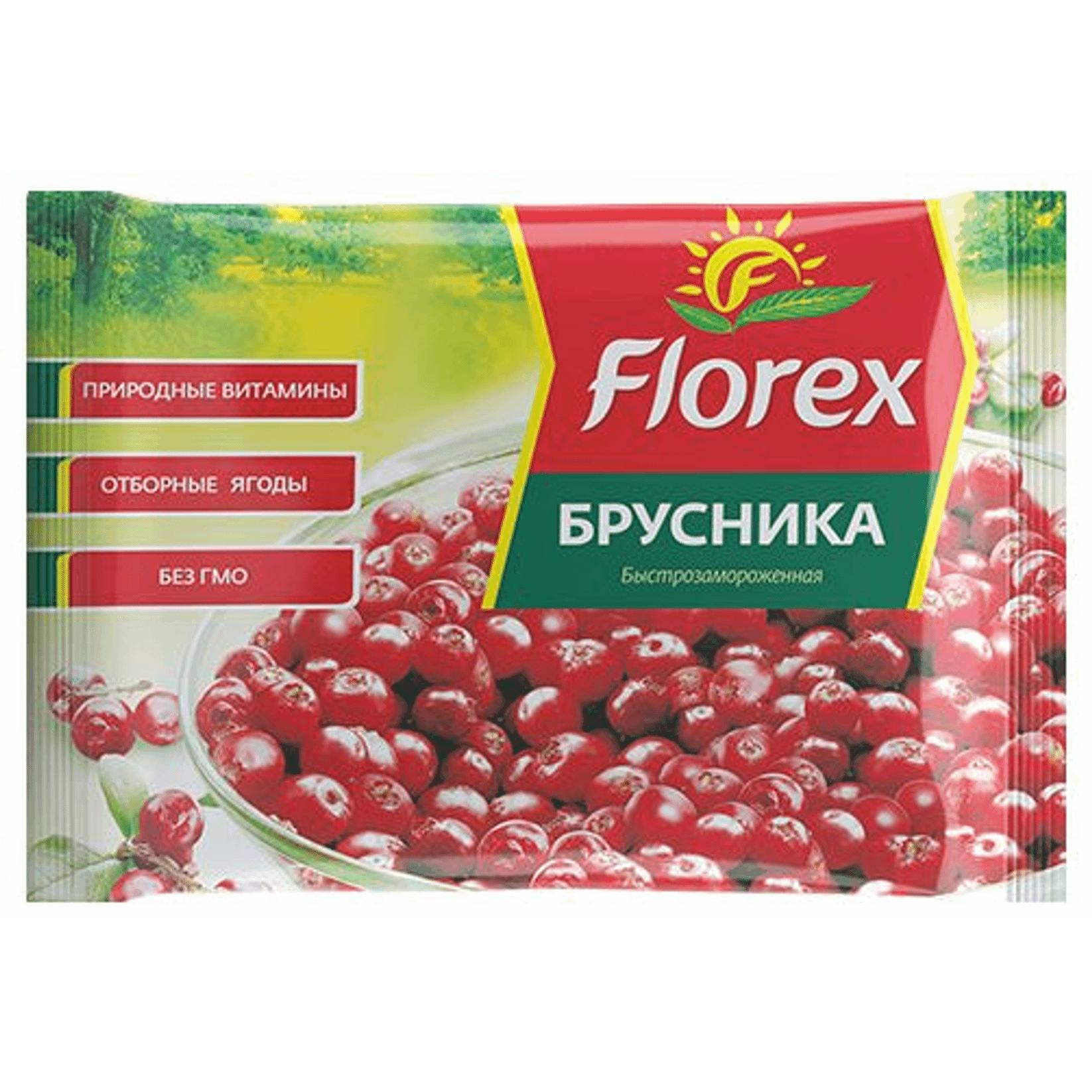 Брусника Florex 300 гр., флоу-пак