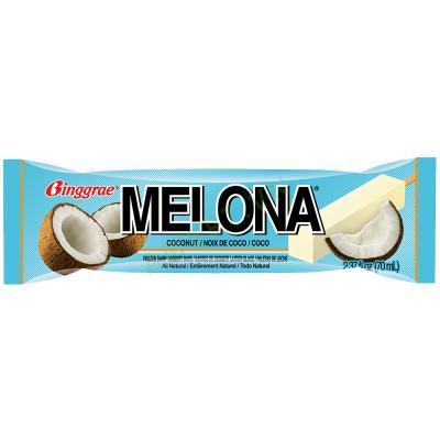 Мороженое эскимо Binggrae melona кокос 70 мл, флоу-пак