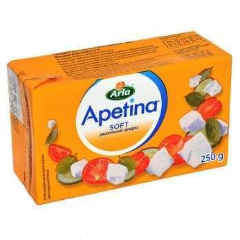 Продукт рассольный Arla Apetina Soft, 250 гр., картон
