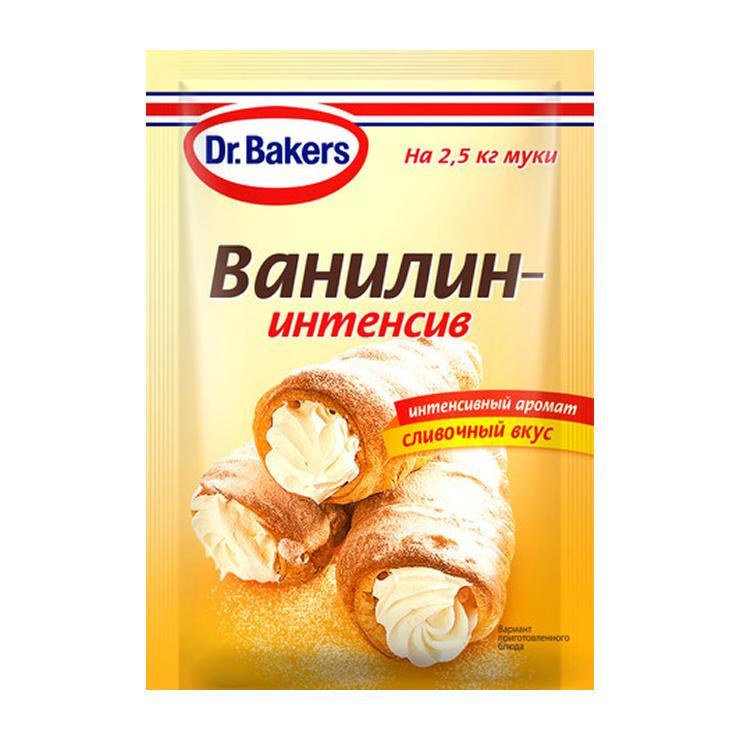 Ванилин-интенсив Dr.Bakers 2 гр., пакет