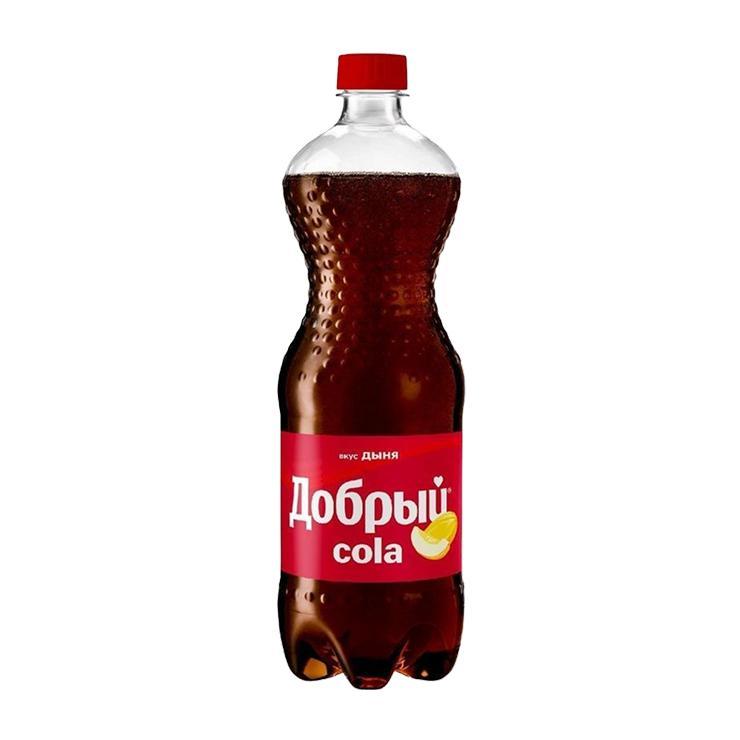 Напиток газированный Добрый кола дыня 1 л., ПЭТ