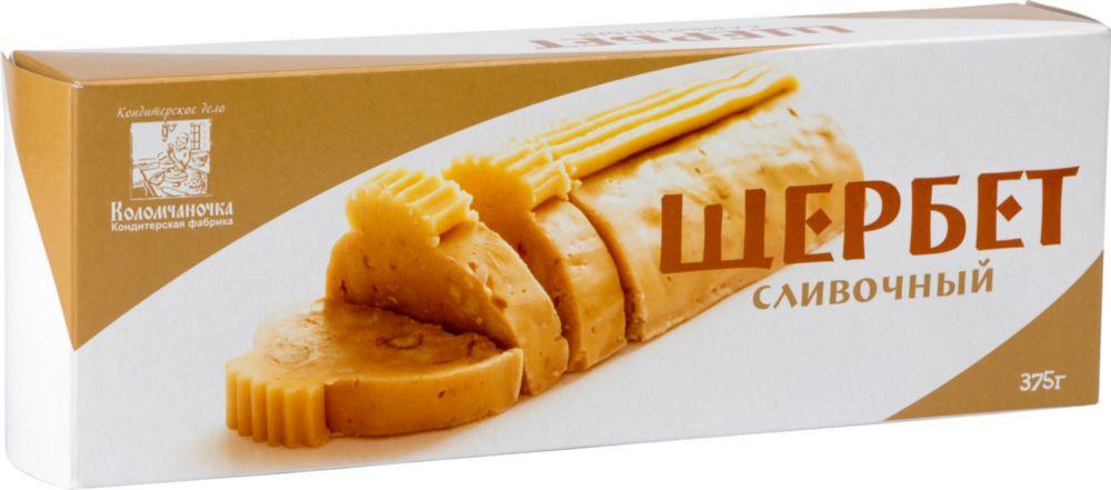 Щербет Коломчаночка сливочный 375 гр., картон