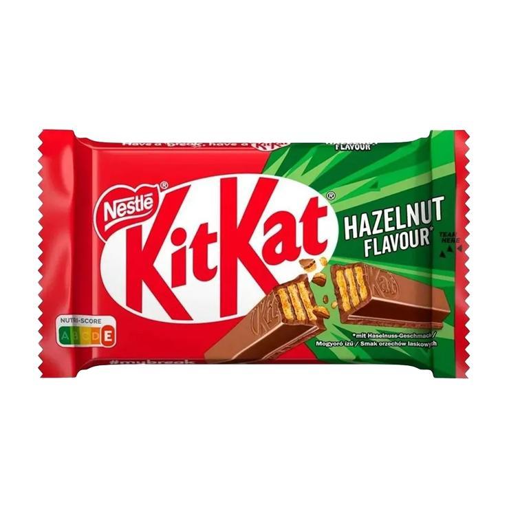 Батончик шоколадный KitKat Chunky Hazelnut Chocolate 42 гр., флоу-пак
