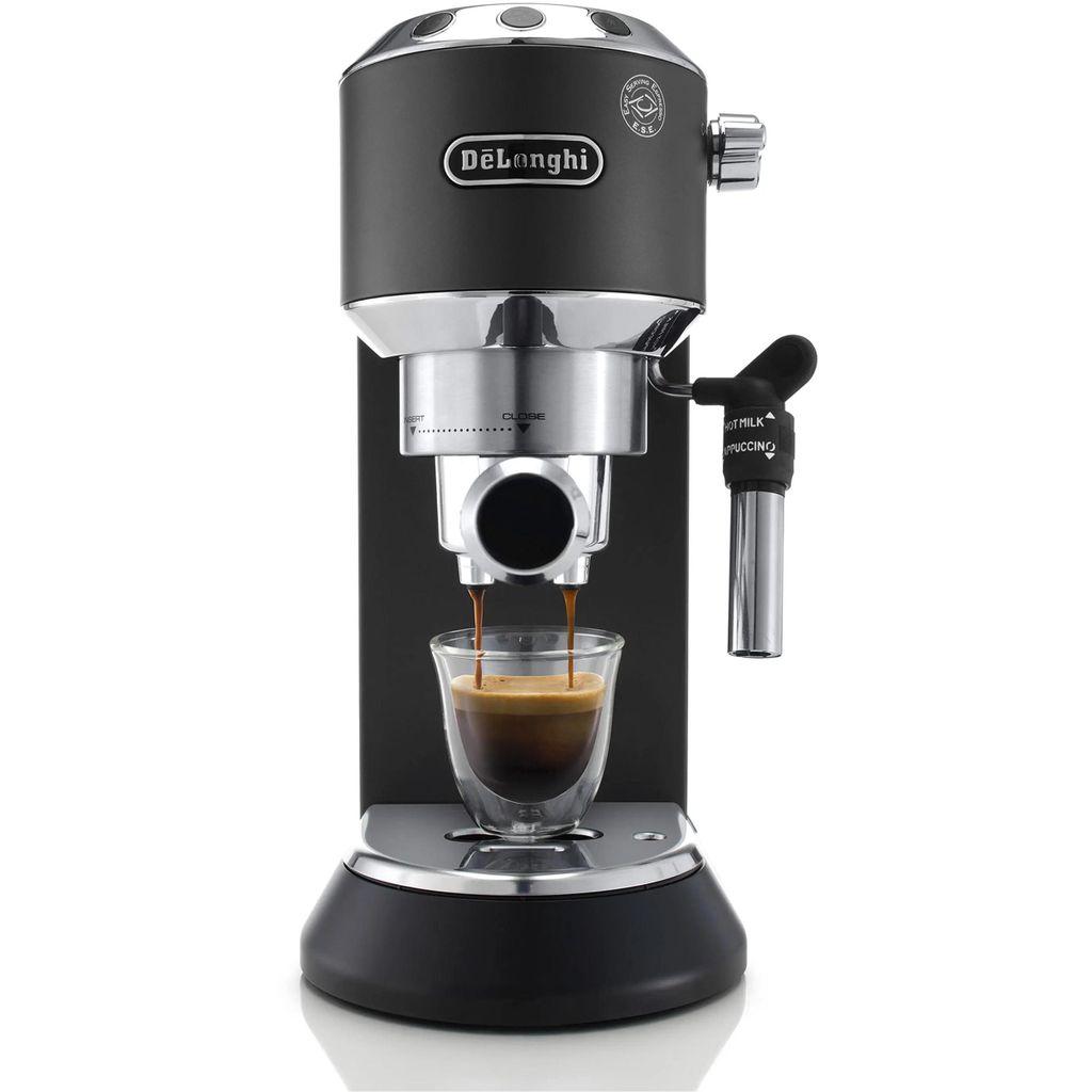 Кофеварка DeLonghi EC685.BK, рожковая, черный