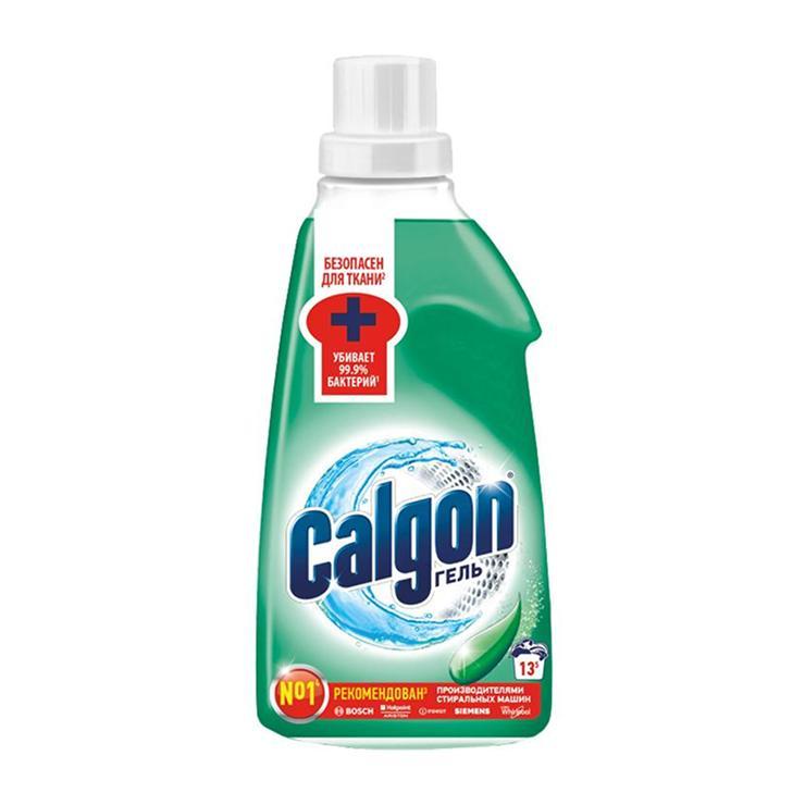 Гель для смягчения воды Calgon антибактериальный 650 гр., ПЭТ