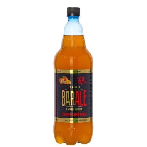 Напиток пивной Barale тропический микс фильтрованный пастеризованный 6,9% 1,35 л., ПЭТ