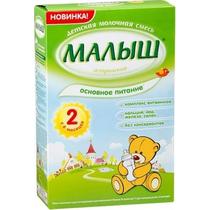 Молочная смесь Малыш Истринский 2 с 6 месяцев