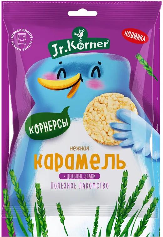 Мини-хлебцы Dr. Korner Рисовые карамельные хрустящие 30 гр., флоу-пак