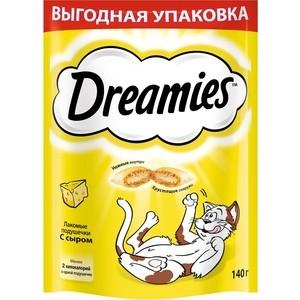 Dreamies Лакомство для кошек сыр 140г