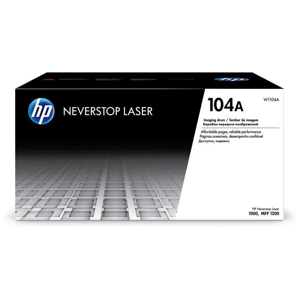 Блок фотобарабана HP 104 черный ч/б:20000стр. для HP Neverstop Laser 1000a/1000w/1200a/1200w [w1104a]