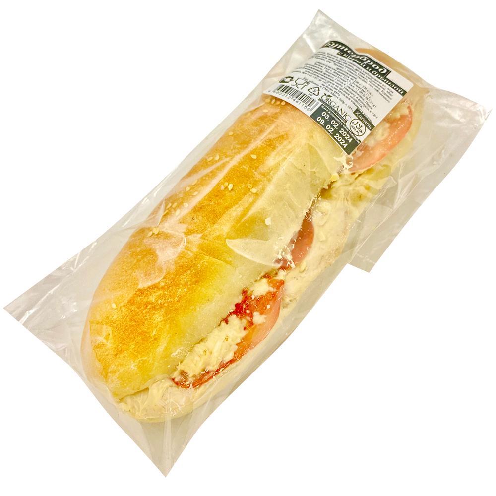 Бутерброд Вкусная кухня с курой и брынзой 260 гр., пакет