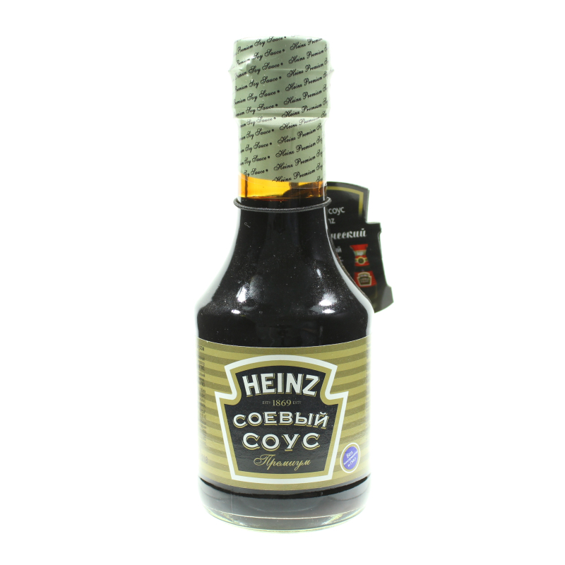 Соус соевый Heinz премиум 150 мл., стекло