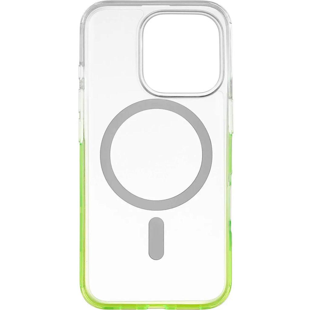 Чехол (клип-кейс) UBEAR Fusion, для Apple iPhone 16 Pro, противоударный, лайм [cs443lm63pfs-i24m]