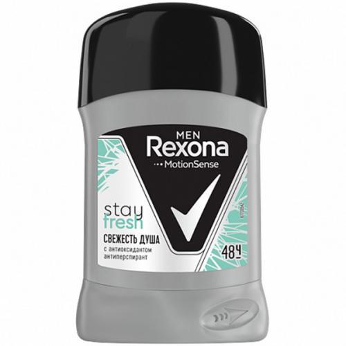 Антиперспирант Rexona Men Stay fresh карандаш 50 мл., ПЭТ