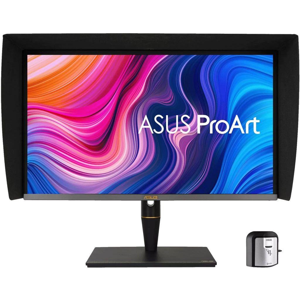 27" Монитор Asus ProArt PA27UCX-K, 3840x2160, IPS, 2хHDMI, 1хDP, черный [90lm04nc-b01370]