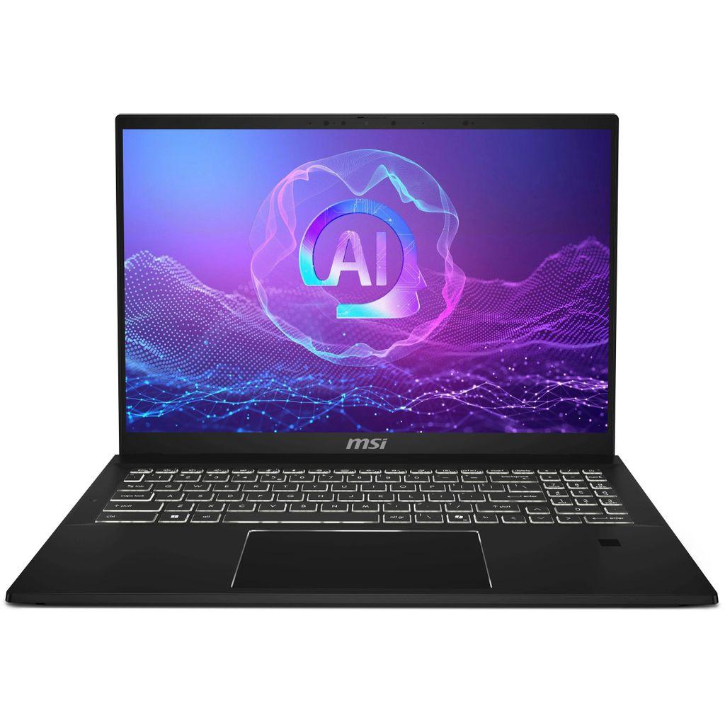 Ноутбук игровой MSI Summit Pro 16 AI A2HVETG-085RU, 16", трансформер, IPS, Intel Core Ultra 7 255H 2ГГц, 16-ядерный, 32ГБ LPDDR5, 1ТБ SSD, NVIDIA GeForce RTX 4050 для ноутбуков - 6 ГБ, Windows 11 P