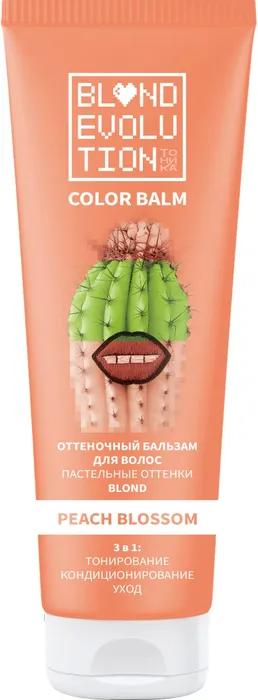 Бальзам для волос Тоника Peach Blossom оттеночный 125 мл., флакон