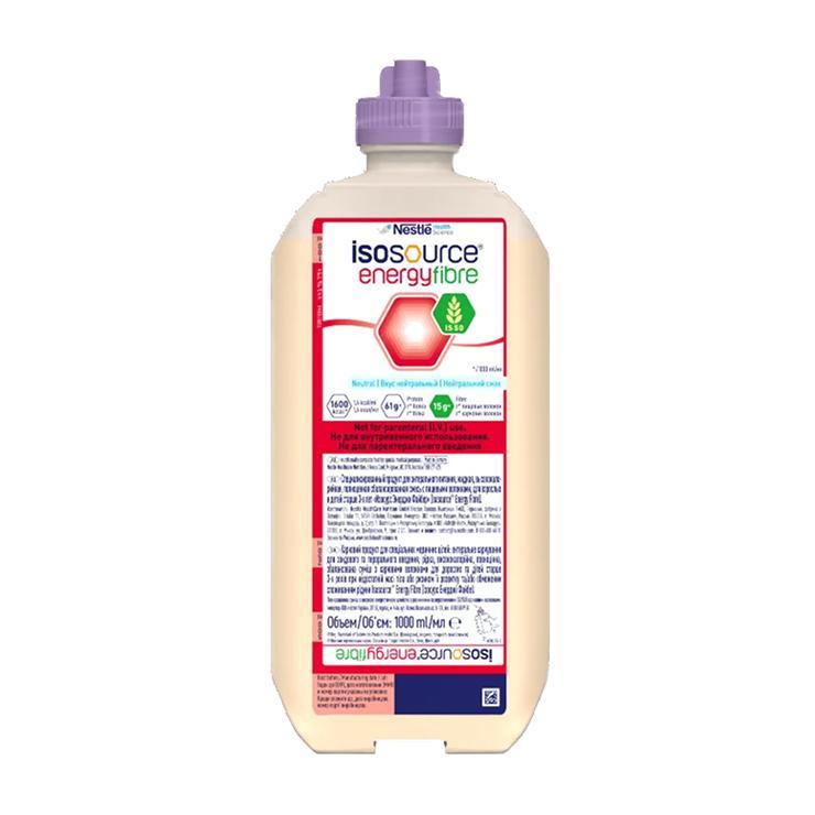 Смесь жидкая Isosource® Energy Fibre 1 л., ПЭТ